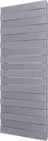Дизайн-радиатор Royal Thermo PianoForte Tower 500 new/Silver Satin - 18 секций - фото