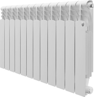 Алюминиевый радиатор Royal Thermo Revolution 500 2.0 - 12 секций - фото