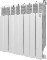 Алюминиевый радиатор Royal Thermo Revolution 500 2.0 - 4 секций - фото