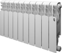 Алюминиевый радиатор Royal Thermo Revolution A 350 - 10 секций - фото