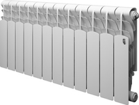 Алюминиевый радиатор Royal Thermo Revolution A 350 - 12 секций - фото