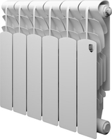 Алюминиевый радиатор Royal Thermo Revolution A 350 - 6 секций - фото