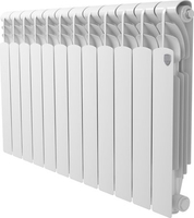Алюминиевый радиатор Royal Thermo Revolution A 500 - 12 секций - фото