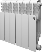 Биметаллический радиатор Royal Thermo Revolution B 350 - 6 секций - фото