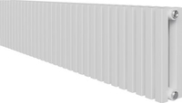 Дизайн-радиатор Royal Thermo Shift Q30 C2030 - 32 секций RAL9016 - фото