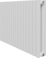 Дизайн-радиатор Royal Thermo Shift Q30 C2050 - 16 секций RAL9016 - фото