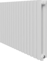 Дизайн-радиатор Royal Thermo Shift Q30 VC2050 - 08 секций RAL9016 - фото