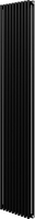 Дизайн-радиатор Royal Thermo Shift R22 C2180 - 10 секций RAL9005m - фото