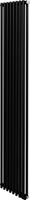 Дизайн-радиатор Royal Thermo Shift R22 VC2180 - 08 секций RAL9005m - фото