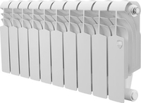 Биметаллический радиатор Royal Thermo Vittoria Super 300 - 14 секций - фото