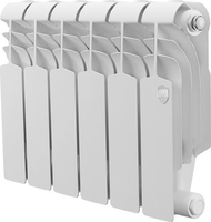Биметаллический радиатор Royal Thermo Vittoria Super 300 - 6 секций - фото