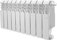 Биметаллический радиатор Royal Thermo Vittoria Super 300 VDR80 - 11 секций - фото