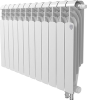 Биметаллический радиатор Royal Thermo Vittoria Super 500 2.0 VDR80 - 15 секций - фото