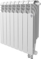 Биметаллический радиатор Royal Thermo Vittoria Super 500 2.0 VDR80 - 7 секций - фото