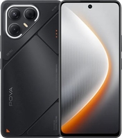 Телефон Tecno Pova 7 5G 8GB/128GB (графитовый черный) - фото