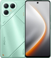 Телефон Tecno Pova 7 5G 8GB/128GB (зеленый оазис) - фото