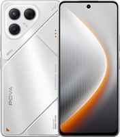 Телефон Tecno Pova 7 5G 8GB/256GB (волшебный серебристый) - фото