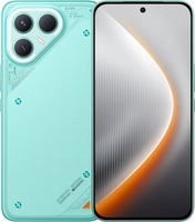 Телефон Tecno Pova 7 Pro 8GB/128GB (неоновый циан) - фото