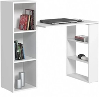 Офисный стол Атлант-Мебель Лаки тип 1 (белый) - фото