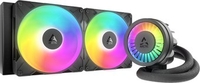 Система жидкостного охлаждения для процессора Arctic Liquid Freezer III Pro 280 A-RGB ACFRE00183A - фото