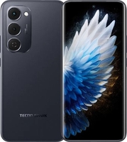 Телефон Tecno Spark 40 Pro+ 8GB/256GB (черная туманность) - фото