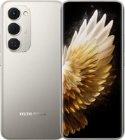 Телефон Tecno Spark 40 Pro+ 8GB/256GB (лунный титановый) - фото