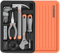 Набор домашнего мастера Deli H1001-E (33 предмета) - фото