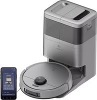 Робот-пылесос Polaris PVCRAC 7290 WIFI IQ Home (графит) - фото