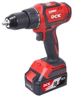Дрель-шуруповерт DCK KDJZ04-13 Type EM (с 2-мя АКБ, кейс) - фото