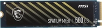 SSD MSI Spatium M450 V1 500GB S78-440K380-P83 - фото
