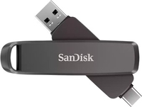 USB Flash SanDisk Extreme PRO Dual Drive USB Type-C/Type-A 512GB SDDDE1-512G-G46 - фото