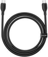 Кабель Baseus Ultra-Fast Fast Charging 100W USB Type-C - USB Type-C (1 м, черный) - фото