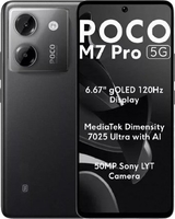 Телефон POCO M7 Pro 5G 12GB/512GB международная версия (черный) - фото