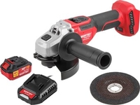 Угловая шлифмашина Wortex CAG 1812-2 E 1334917 (с 1-им АКБ) - фото