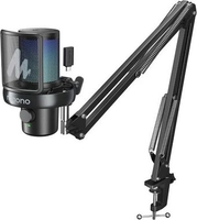 Проводной микрофон Maono DM40 Pro S (черный) - фото