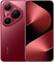 Телефон Huawei Pura 80 Pro LMR-LX9 12GB/512GB (красный) - фото