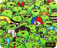 Коврик для мыши CACTUS Frogs CS-MPC-D09M - фото