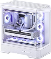 Корпус Jonsbo D400 (белый) - фото