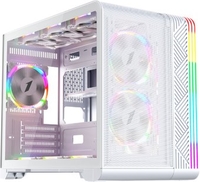 Корпус 1stPlayer VT6 (с тремя вентиляторами FS7, белый) - фото