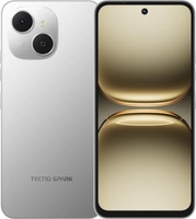 Телефон Tecno Spark 40C 8GB/256GB (серый) - фото