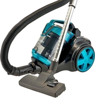 Пылесос Delta DL-0852 (черный/бирюзовый) - фото