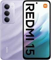 Телефон Xiaomi Redmi 15 4G 6GB/128GB международная версия (фиолетовый) - фото
