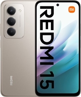 Телефон Xiaomi Redmi 15 4G 6GB/128GB международная версия (титановый) - фото