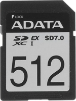 Карта памяти ADATA Premier Extreme SDXC SD 7.0 512GB ASD512GEX3L1-C - фото