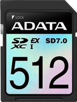 Карта памяти ADATA Premier Extreme SDXC SD8.0 512GB SD512GEX3L2-C - фото