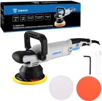 Полировальная машина Deko P-1800W PRO 084-1098 - фото