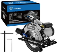 Дисковая (циркулярная) пила Deko CS-2000W PRO 084-1152 - фото