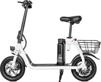 Электросамокат SameBike Comfort SB-C350 (белый) - фото