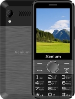 Телефон Xenium X800 (черный/серый) - фото