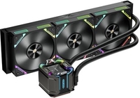 Система жидкостного охлаждения для процессора 1stPlayer X-360 (черный) - фото